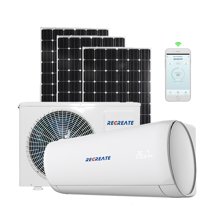 18000 Btu/1.5 Ton/2 Hp Plug And Play Solar Air Conditioner for The Home