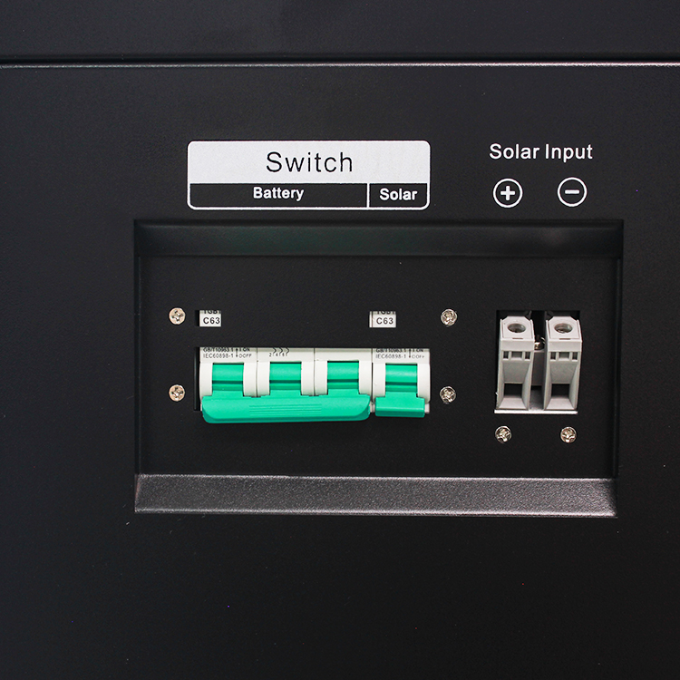 5000W 220V with Inverter In One Solar Power System for Houses