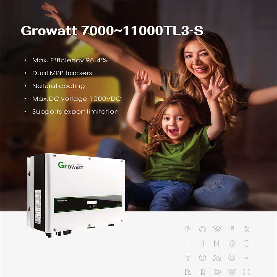 Growatt 3kw 5kw inverter with wifi