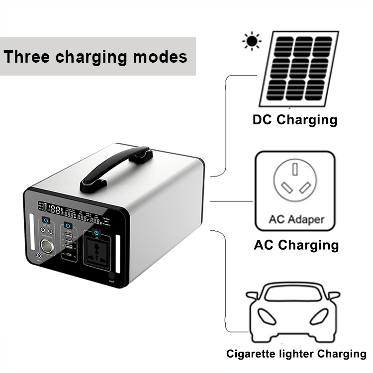 Lithium 1000w Portable Power Station For Home