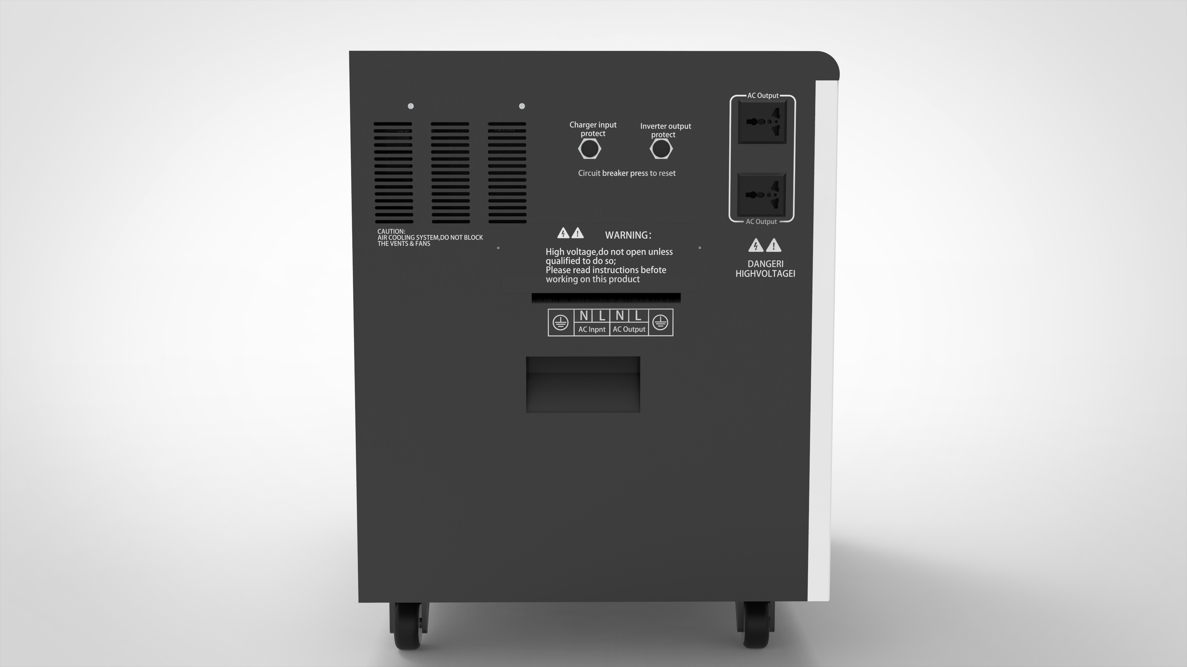 5000W 110V Custom in One Solar Power System for Home