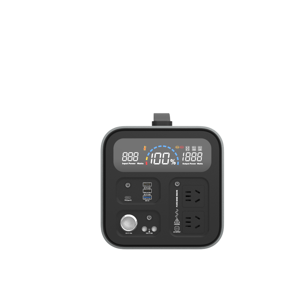 1000w 110v Fastest Portable Backup Station for The Home