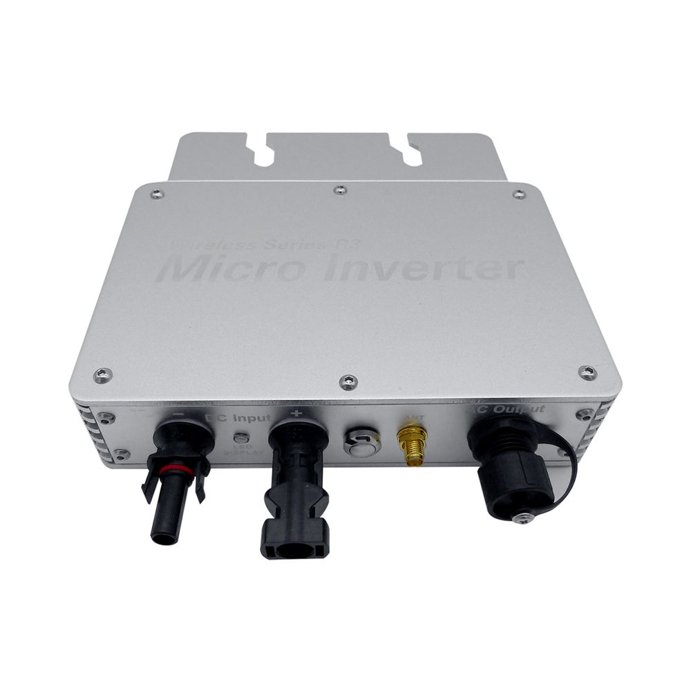 WVC-350 solar micro inverter grid connected pure sine wave inverter