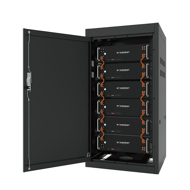 all in one cabinet for Hoenergy Low Voltage customized expandable to 25.6kWh battery powered inverter battery for home