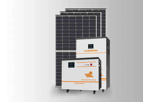 3KW 3KWH high capacity in One Solar Power System for tenting