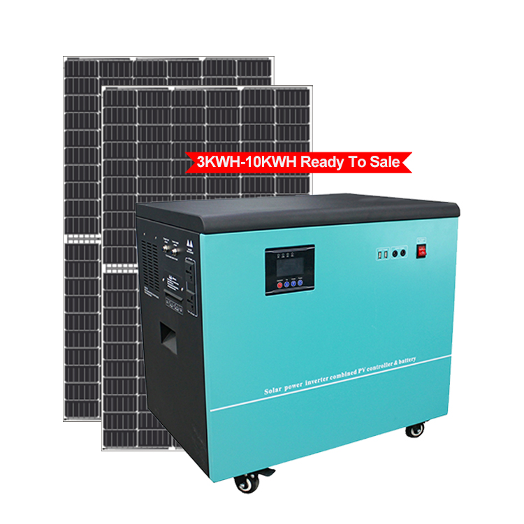 3000w 220v with Inverter in One Solar Power System for Camper