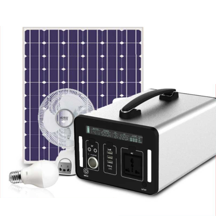 1000w 220v Solar Powered Portable Backup Station for Car Trips