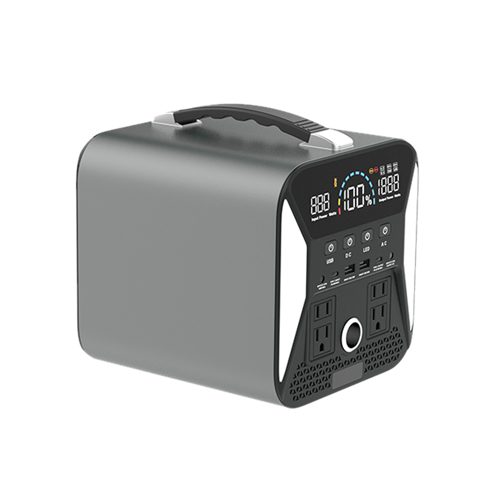 300W 110V with Solar Panels Portable Power Generator for The Home