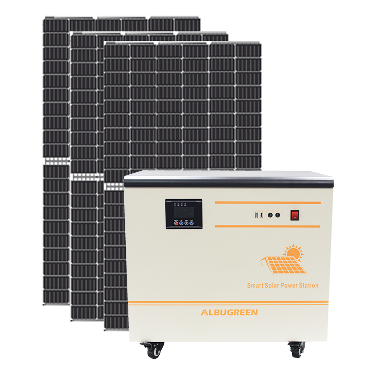 5000W 220V Solar Panel in One Solar Power System for Campers