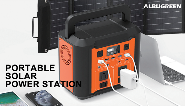 300w 110v with Ac Plugs Portable Power Generator for Home