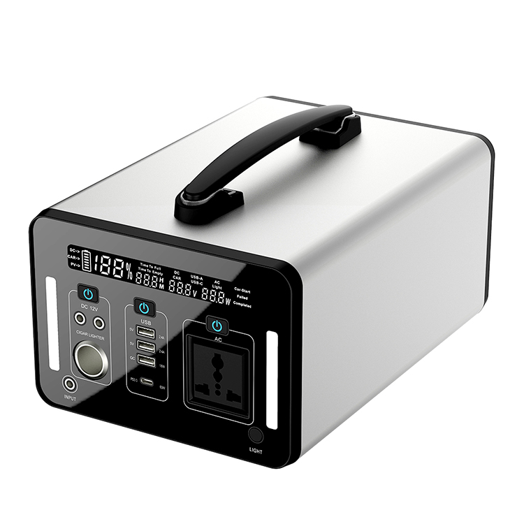International 1000w Portable Power Station For Home