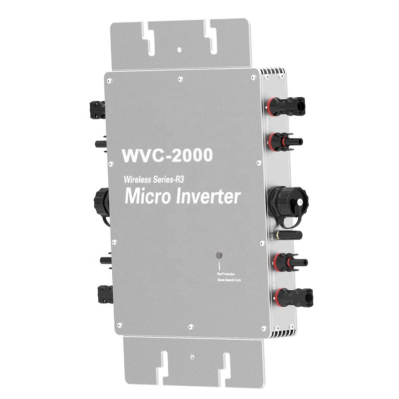 Micro solar inverter WVC- 2000 