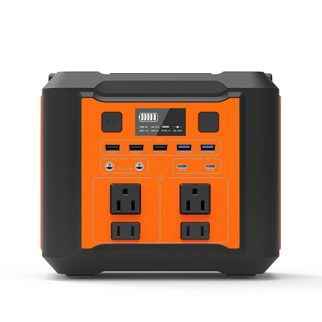 300W All In One Portable Power Station for Houses