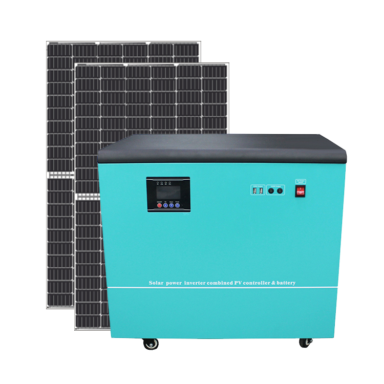 5000w 5000wh 220v with Ac Plug in One Solar Power System for Tiny Home