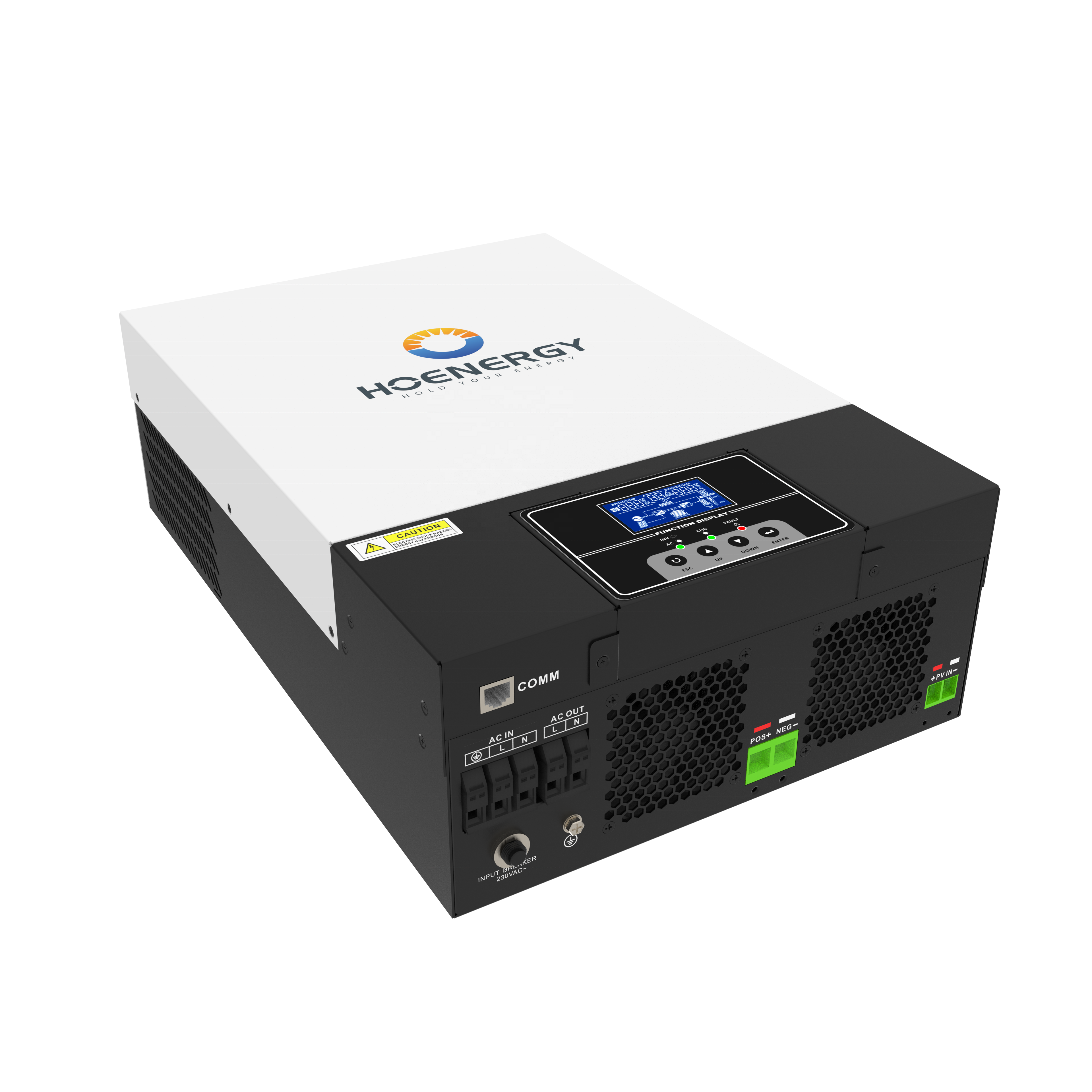 high quality Hoenergy 3500VA 24VDC battery suitable for Africa output power factor 1.0 energy storage off grid inverter