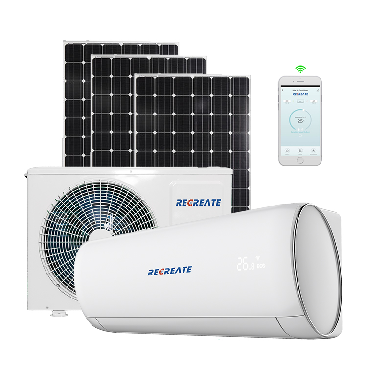24000 Btu/2 Ton/3 Hp Dc Direct Solar Air Conditioner for The Home