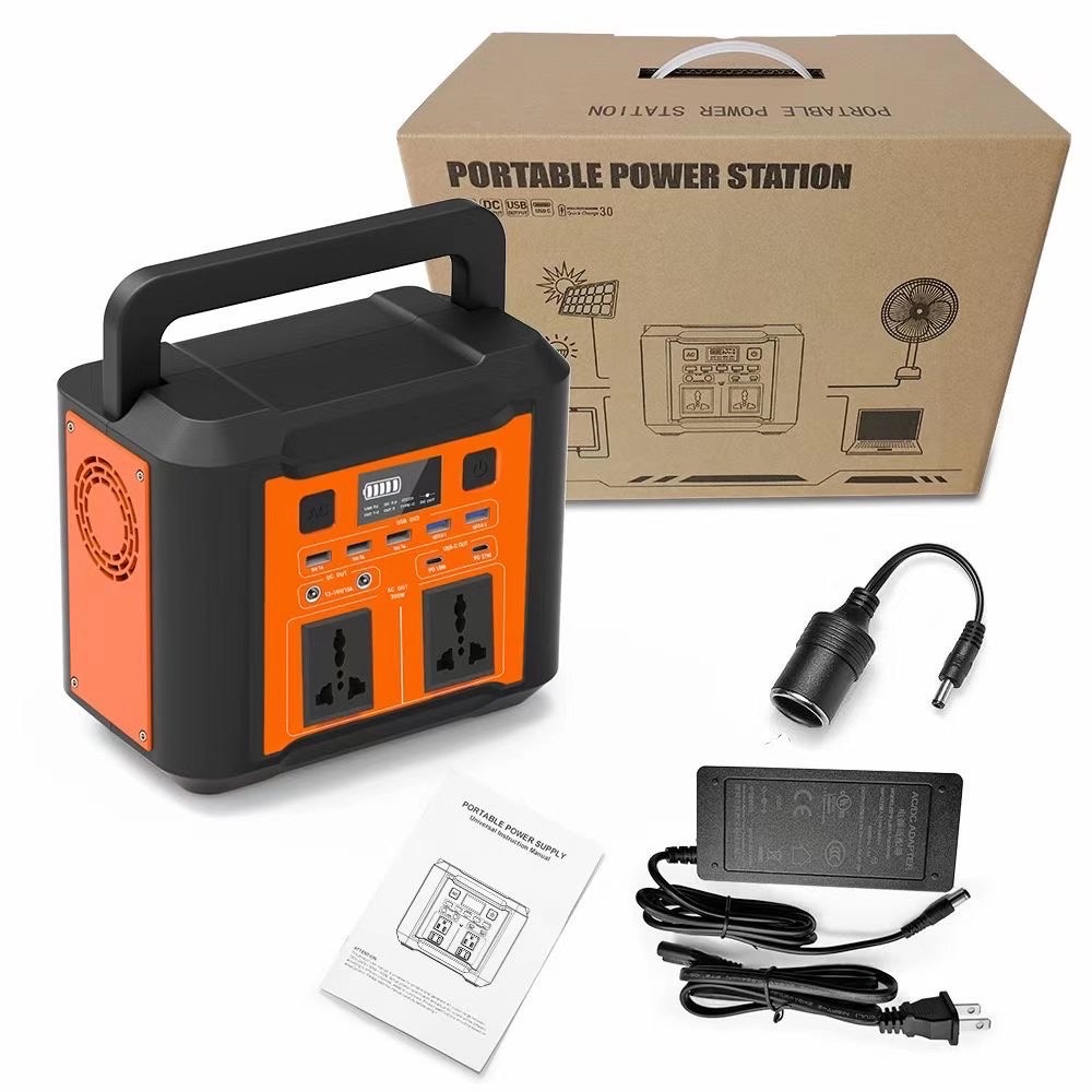 300W Solar Powered Portable Power Station for Camping