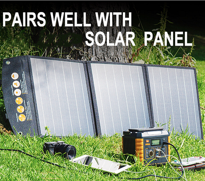 1000w 220v with Inverter in One Solar Power System for Tiny Home