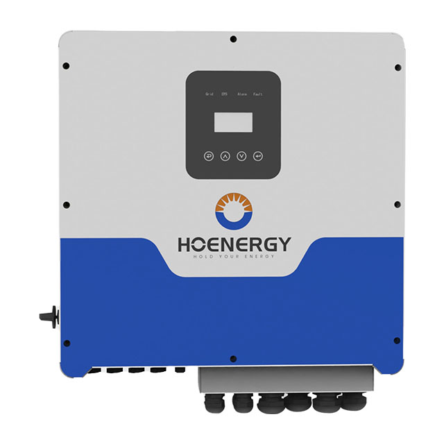 Hoenergy hybrid inverter 8kw solar inverter power charger system
