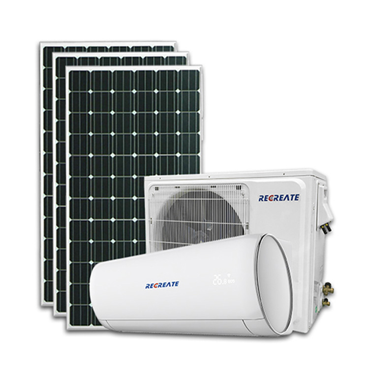 18000 Btu/1.5 Ton/2 Hp on Grid Solar Air Conditioner for The Home