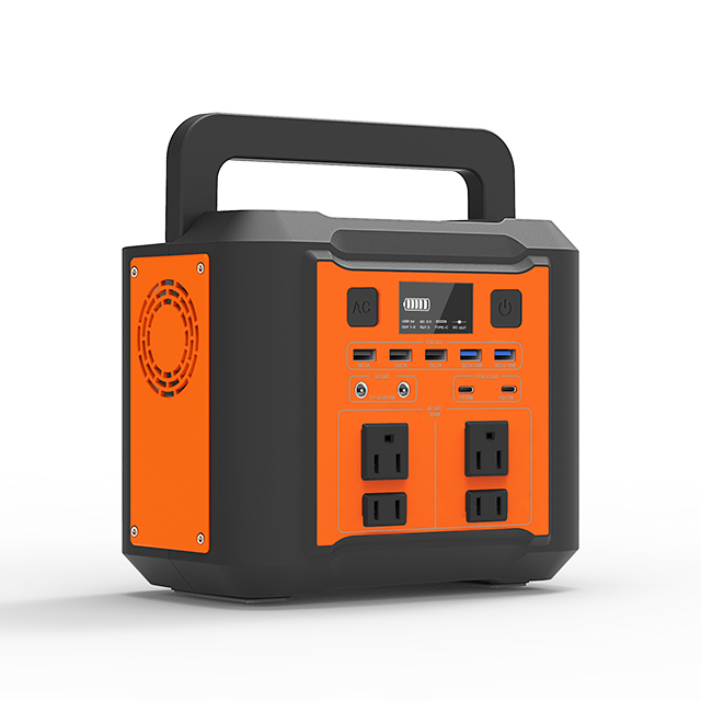 300w 110v with Battery Ports Portable Power Generator for Emergency