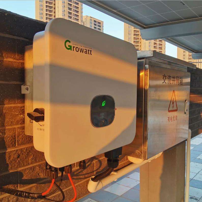 Growatt solar inverter on grid electric power inverter