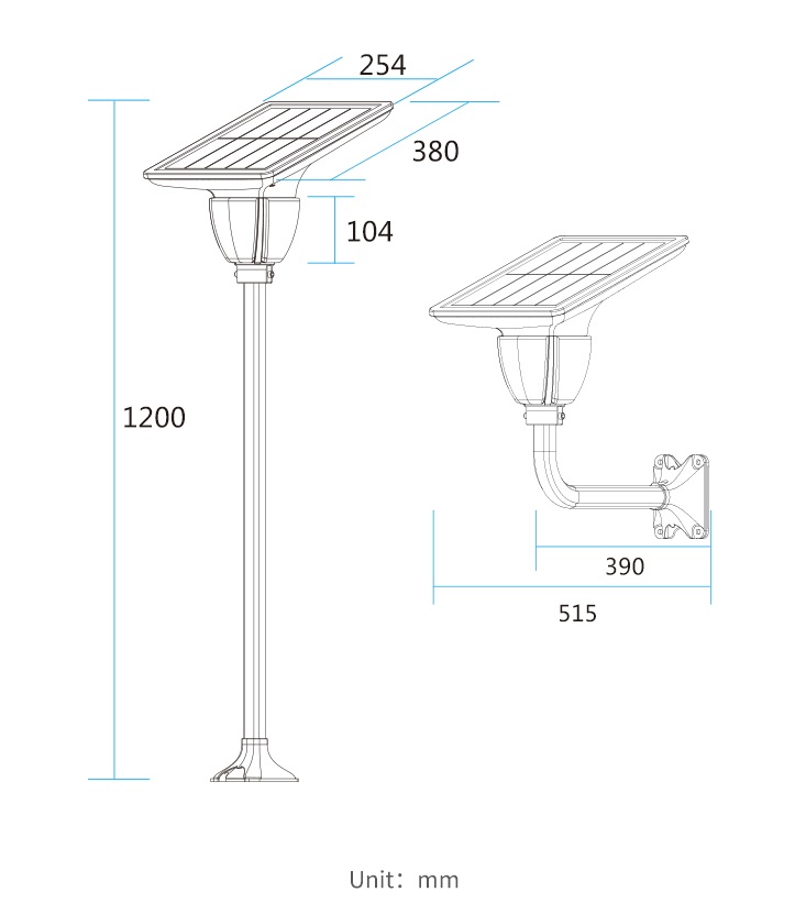 green energy solar pv panels lights for house